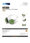 Omega FH0900G mobile headset