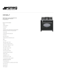 Smeg CS18A7 cooker