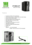 Compucase Mikro ATX Tower