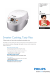 Philips Viva Collection Computerized Rice Cooker HD3051/00