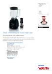 Philips Walita Daily Collection Blender RI2103/91