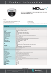 EverFocus EDH5102 surveillance camera