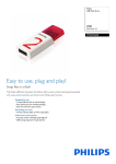 Philips USB Flash Drive FM02FD60B