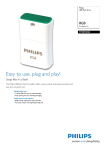 Philips USB Flash Drive FM08FD85B