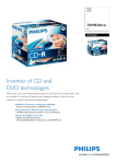 Philips CD-R CR7D5JJ01