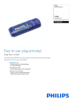 Philips USB Flash Drive FM16FD35B