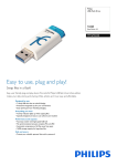 Philips USB Flash Drive FM16FD65B