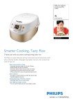 Philips Viva Collection Computerized Rice Cooker HD3155/00