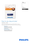 Philips USB Flash Drive FM16FD35B