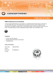 Conceptronic USB Professional Level Headset