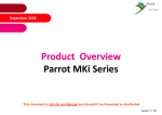 Parrot MKI Control pad