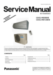 Panasonic CU-RE12GKE air conditioner