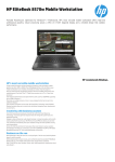 HP EliteBook 8570w