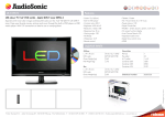AudioSonic LE-157773 LED TV