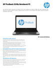 HP ProBook 4540s