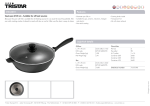 Tristar CW-0272 cooking pan