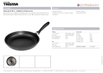 Tristar CW-0228 cooking pan