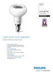 Philips LED4R50DMB1 LED lamp