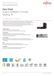 Fujitsu ESPRIMO E710 E90+