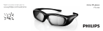 Philips Active 3D glasses PTA508