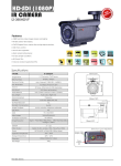 Provision-ISR I2-390HDVF surveillance camera