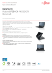 Fujitsu LIFEBOOK AH532/GFX