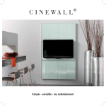 CINEWALL Basic Set XL