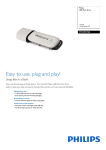 Philips USB Flash Drive FM32FD75B