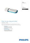 Philips USB Flash Drive FM16FD75B