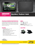 Otterbox BlackBerry PlayBook Defender