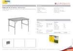 Brixton TA-0794 freestanding table