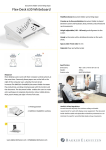 BakkerElkhuizen FlexDesk 630 Whiteboard