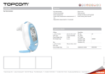 Topcom Ear Thermometer