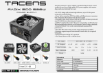 Tacens Radix ECO 500W