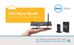 Dell Wyse Xenith 2