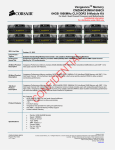 Corsair 64GB 1866MHz CL9 DDR3 8-Module Kit