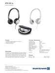 Beyerdynamic DTX 501 p