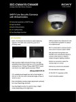 Sony SSC-CM461R surveillance camera
