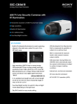 Sony SSC-CB561R surveillance camera