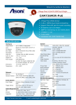 Asoni CAM736MIR-POE surveillance camera