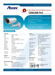 Asoni CAM628M-POE surveillance camera