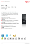 Fujitsu ESPRIMO P700 E90+