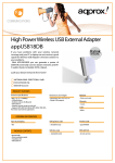 Approx appUSB18DB