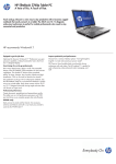 HP EliteBook 2760p