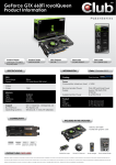 CLUB3D CGNX-XT666F NVIDIA GeForce GTX 660 Ti 2GB graphics card