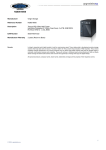Origin Storage Thecus N2800 6TB, 2-Bay