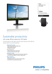 Philips Brilliance LCD monitor 231S4LCB