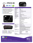 Benq MX518