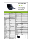 Acer Aspire TimelineUltra M3-581TG-323a4G34Makk