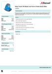 Rexel 2102641 paper perforator